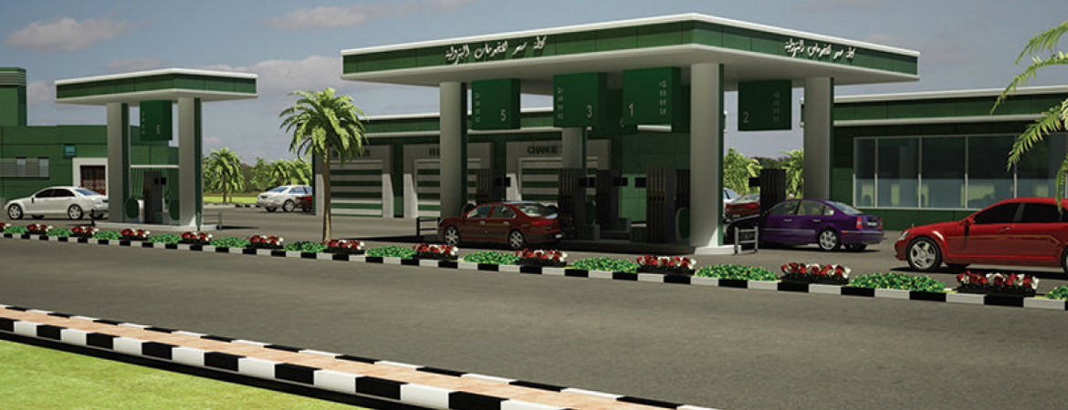 Saad Gas Station